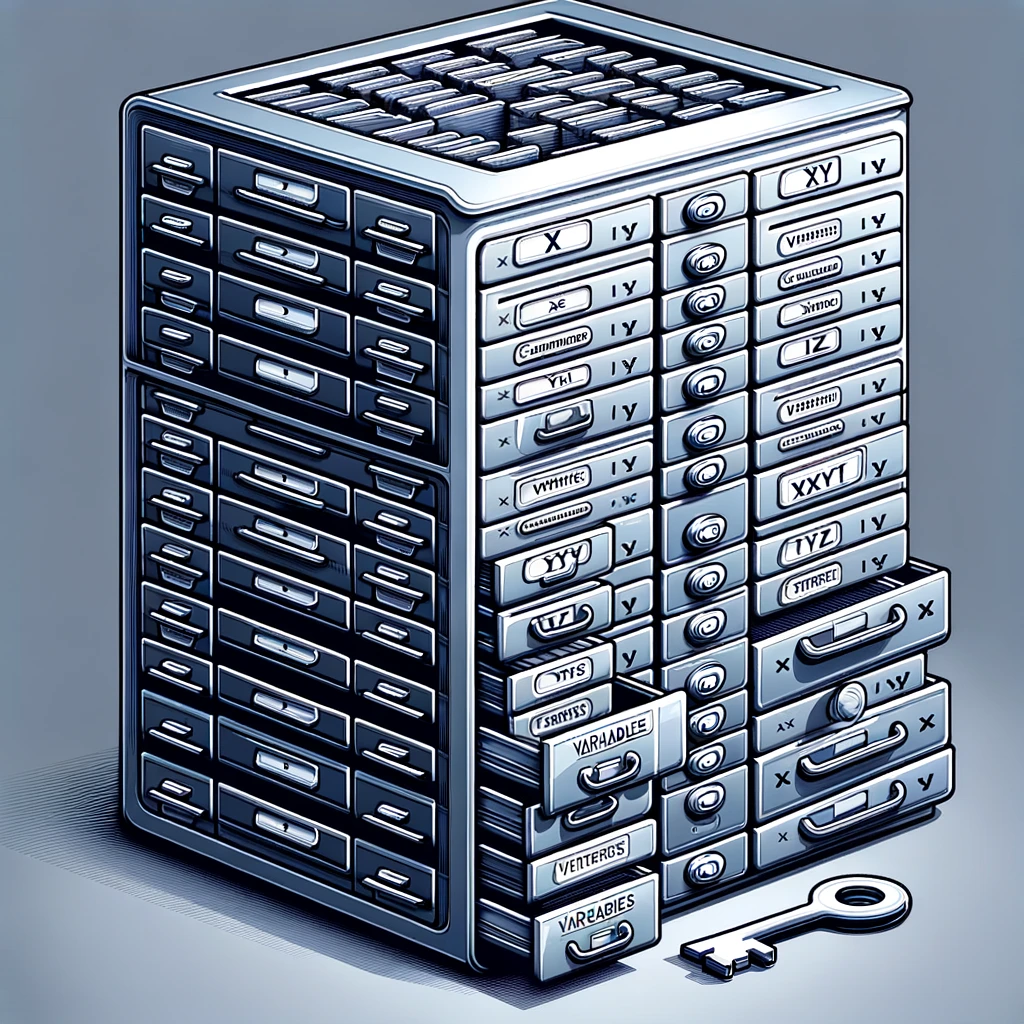 Cabinet with drawers