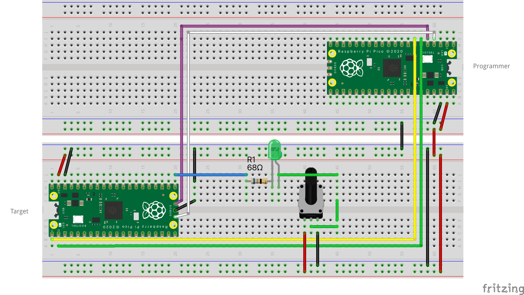 Hello Input schematic