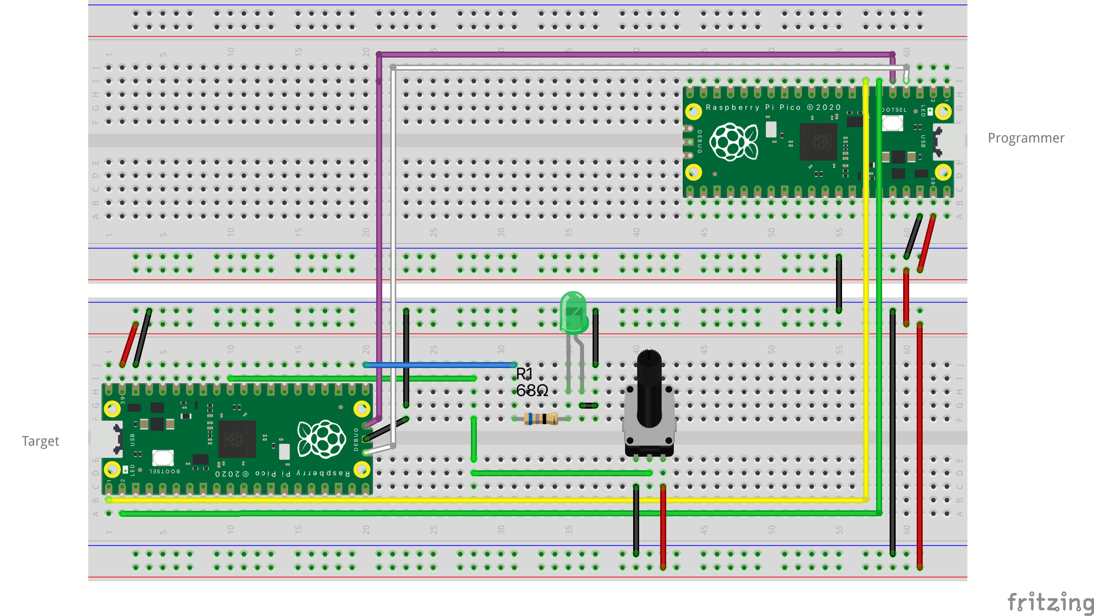 Hello Input schematic