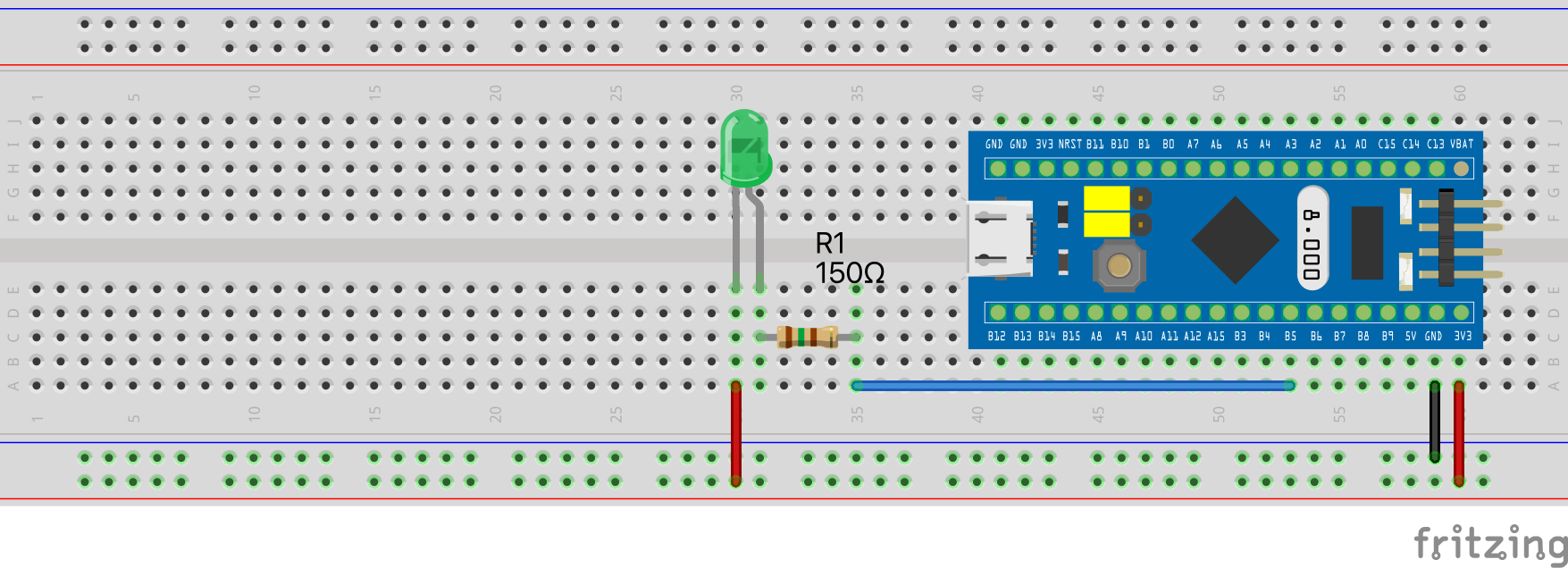 Hello World schematic